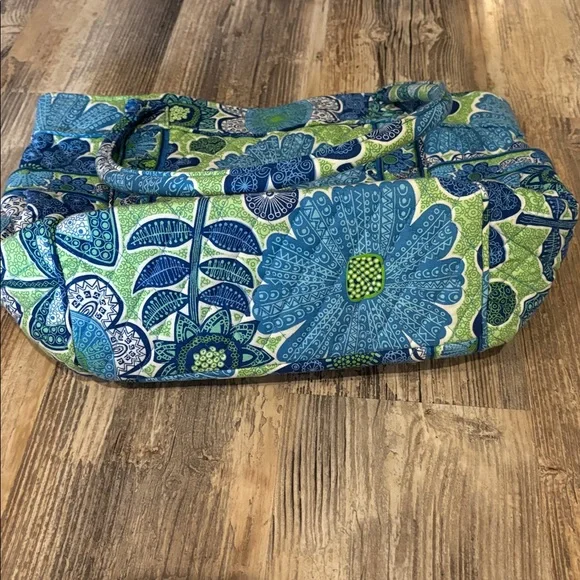 Vera Bradley campus tote Doodle Daisy - Picture 6 of 7